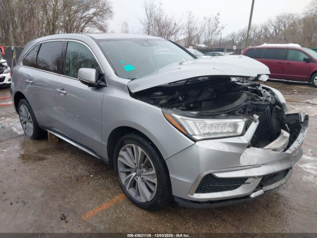 2018 ACURA MDX 5J8YD4H59JL003558 Photo 0