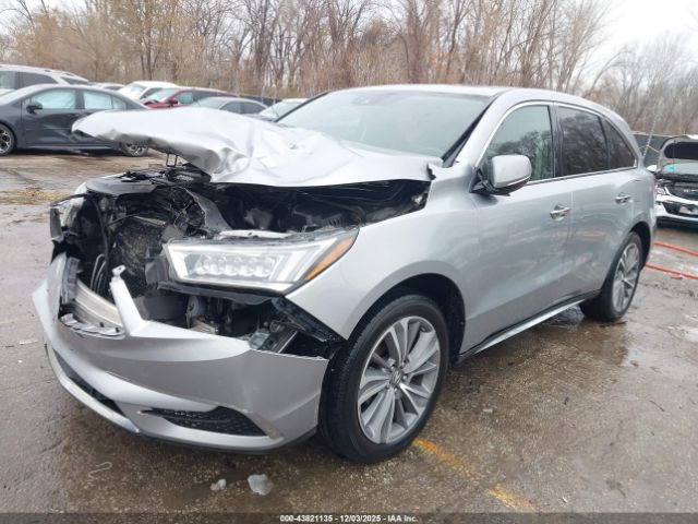 2018 ACURA MDX 5J8YD4H59JL003558 Photo 1