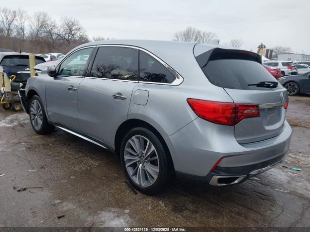 2018 ACURA MDX 5J8YD4H59JL003558 Photo 2