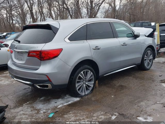2018 ACURA MDX 5J8YD4H59JL003558 Photo 3