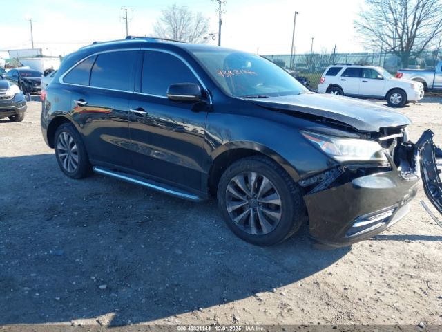 2015 ACURA MDX 5FRYD4H45FB006777 Photo 0