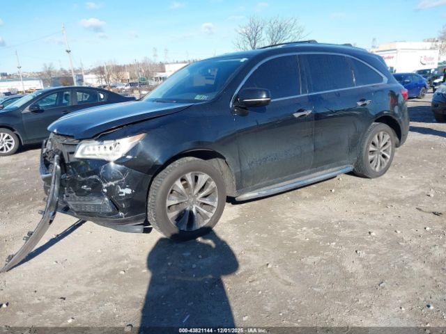 2015 ACURA MDX 5FRYD4H45FB006777 Photo 1