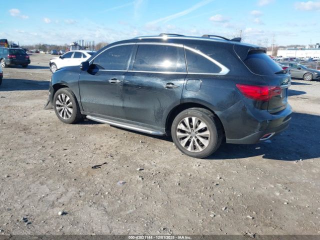 2015 ACURA MDX 5FRYD4H45FB006777 Photo 2