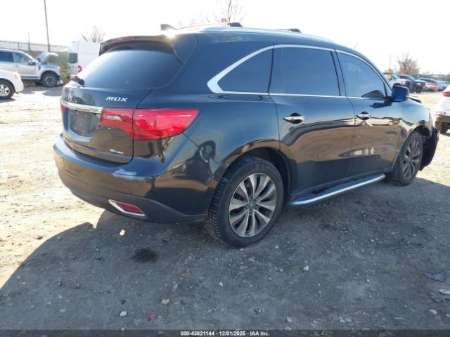 2015 ACURA MDX 5FRYD4H45FB006777 Photo 3