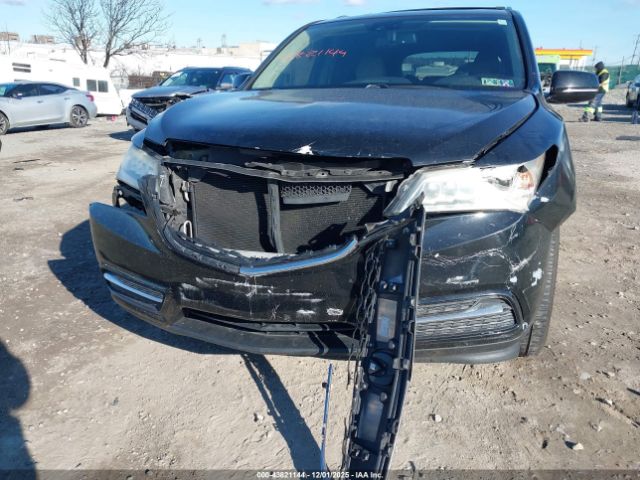 2015 ACURA MDX 5FRYD4H45FB006777 Photo 5