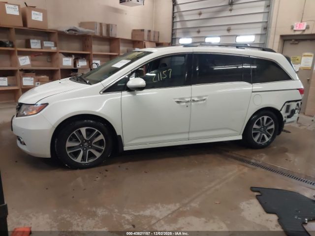 2015 HONDA ODYSSEY 5FNRL5H96FB044657 Photo 1