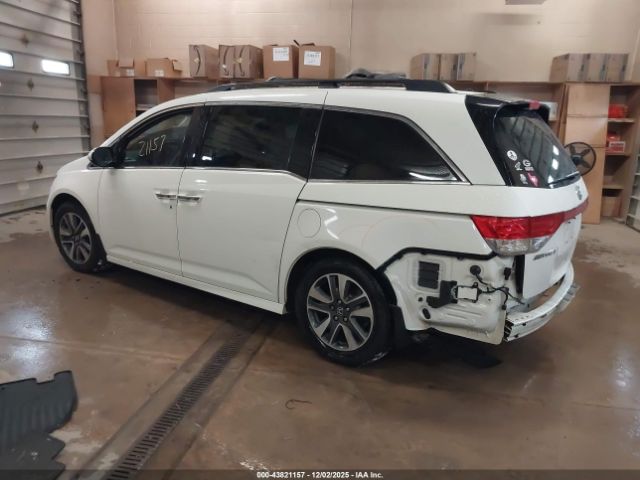 2015 HONDA ODYSSEY 5FNRL5H96FB044657 Photo 2