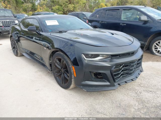 2018 CHEVROLET CAMARO 1G1FH1R72J0191441