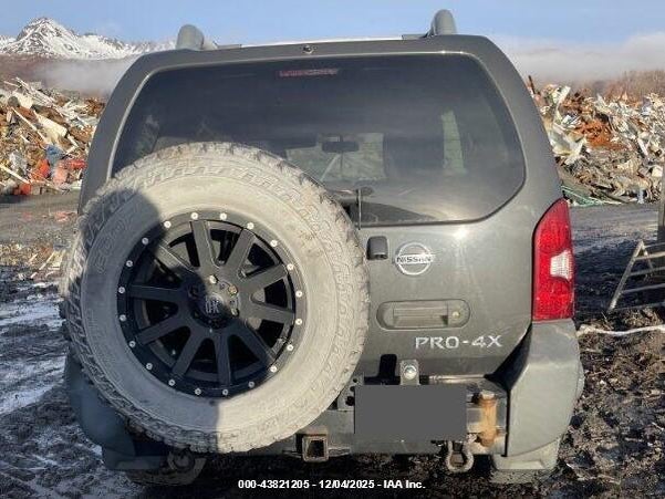 5N1AN0NW1FN656508 Nissan Xterra Pro-4x