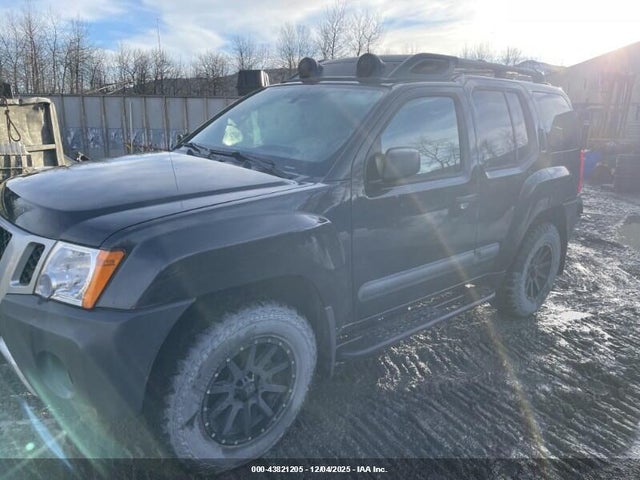 5N1AN0NW1FN656508 Nissan Xterra Pro-4x