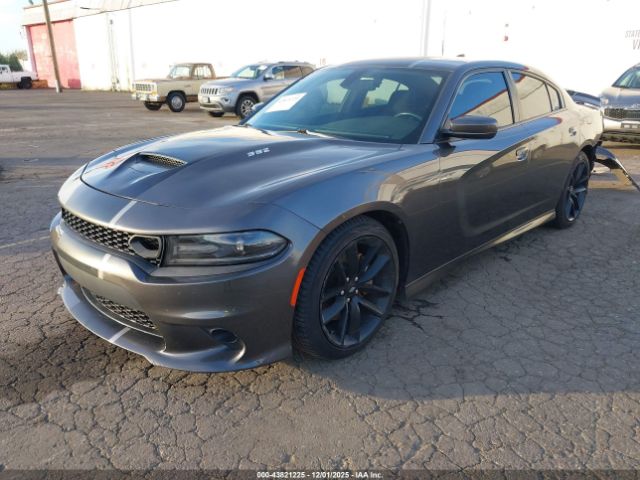 2019 DODGE CHARGER 2C3CDXCT7KH681888 Photo 1