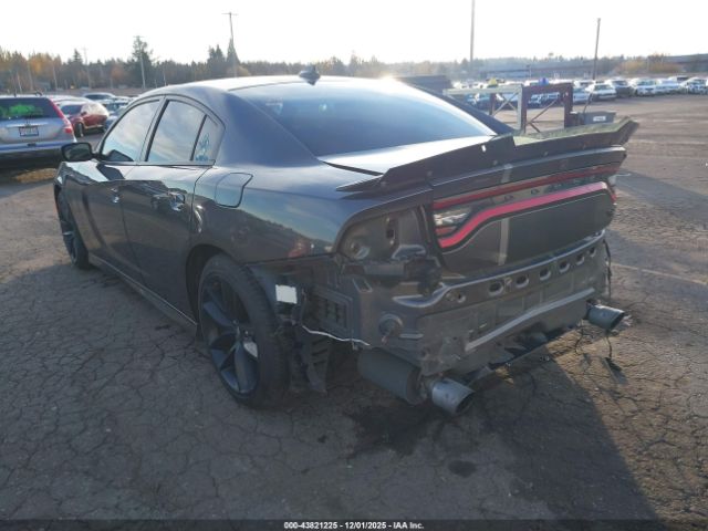 2019 DODGE CHARGER 2C3CDXCT7KH681888 Photo 2