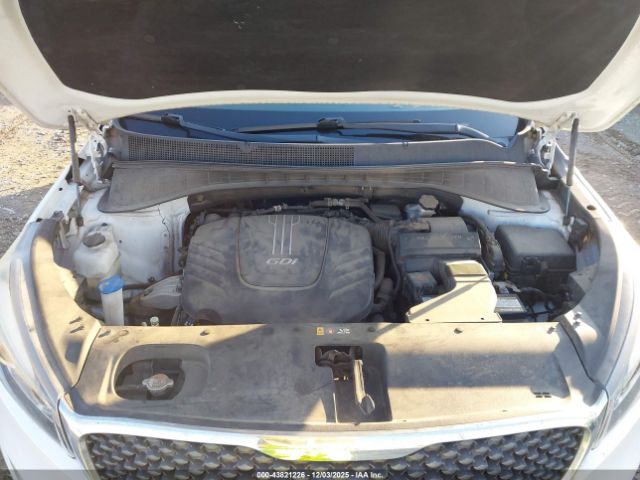 2018 KIA SORENTO 5XYPG4A51JG389142 Photo 9