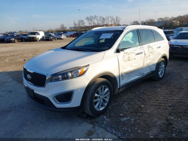 2018 KIA SORENTO 5XYPG4A51JG389142 Photo 1