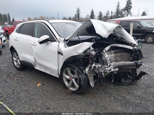 2019 JAGUAR F-PACE SADCJ2FX0KA367878 Photo 0