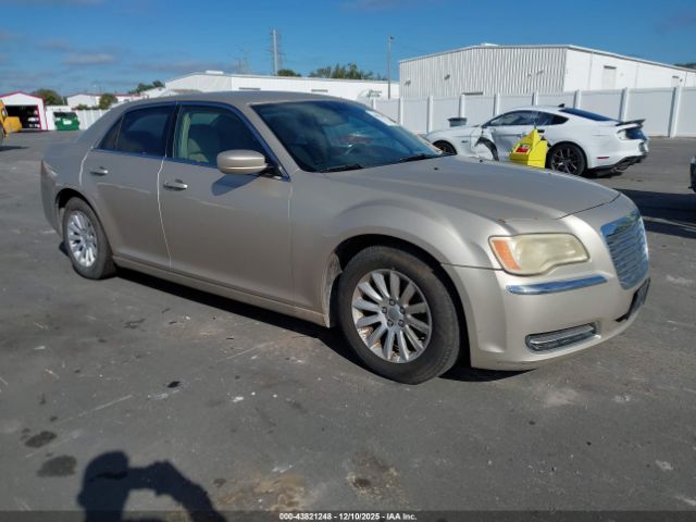 2012 CHRYSLER 300 2C3CCAAGXCH245687