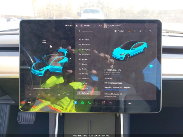 2018 TESLA MODEL 3 5YJ3E1EB8JF170351 Photo 6