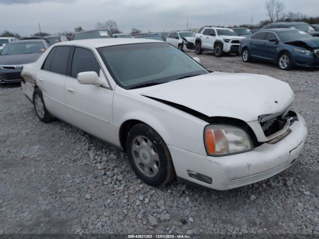 2002 CADILLAC DEVILLE 1G6KD54Y42U231024