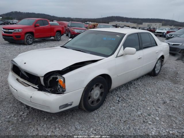 2002 CADILLAC DEVILLE 1G6KD54Y42U231024 Photo 1