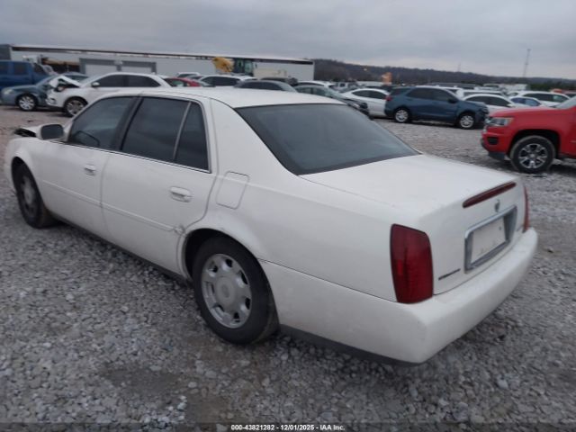2002 CADILLAC DEVILLE 1G6KD54Y42U231024 Photo 2