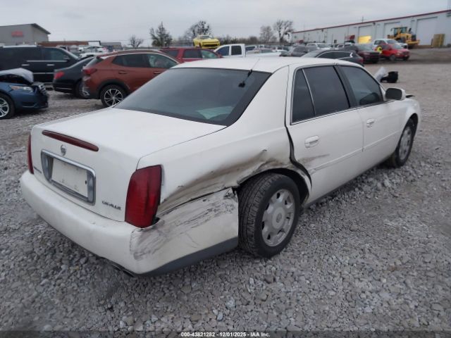 2002 CADILLAC DEVILLE 1G6KD54Y42U231024 Photo 3