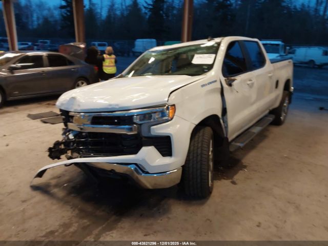 2024 CHEVROLET SILVERADO 1500 1GCUDDED3RZ388648 Photo 1