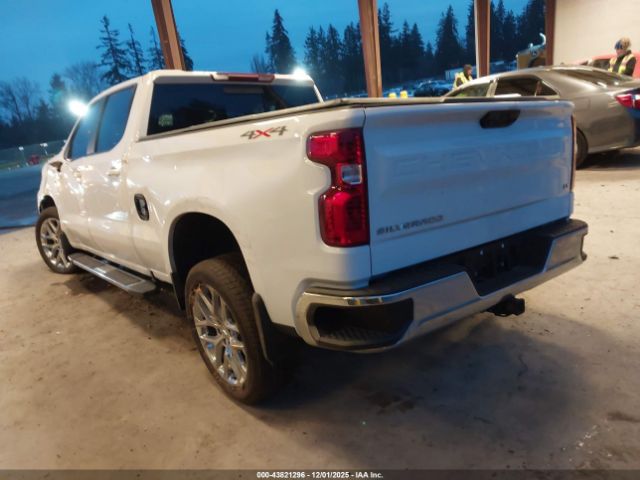 2024 CHEVROLET SILVERADO 1500 1GCUDDED3RZ388648 Photo 2