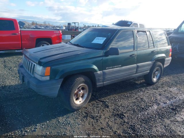 1996 JEEP GRAND CHEROKEE 1J4GZ58Y4TC282507 Photo 1