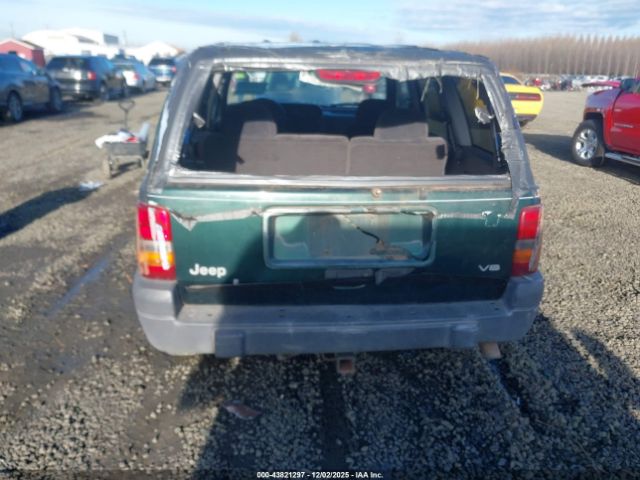 1996 JEEP GRAND CHEROKEE 1J4GZ58Y4TC282507 Photo 5