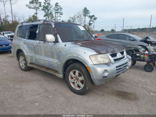2006 MITSUBISHI MONTERO JA4MW51S36J003243