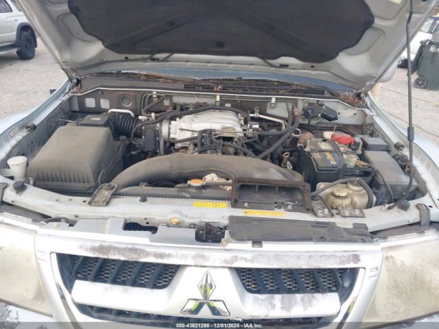 2006 MITSUBISHI MONTERO JA4MW51S36J003243 Photo 9