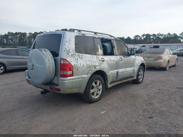 2006 MITSUBISHI MONTERO JA4MW51S36J003243 Photo 3