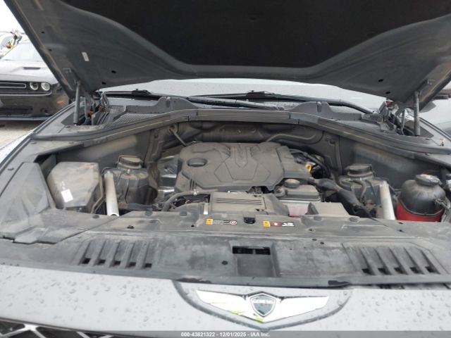 2023 GENESIS GV80 KMUHBDSB4PU103215 Photo 9