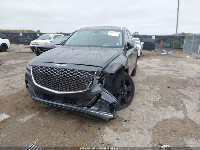 2023 GENESIS GV80 KMUHBDSB4PU103215 Photo 1