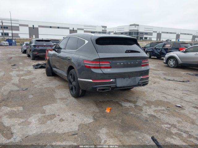2023 GENESIS GV80 KMUHBDSB4PU103215 Photo 2