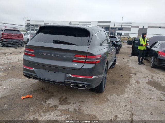 2023 GENESIS GV80 KMUHBDSB4PU103215 Photo 3