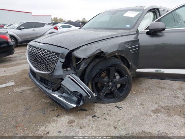 2023 GENESIS GV80 KMUHBDSB4PU103215 Photo 5