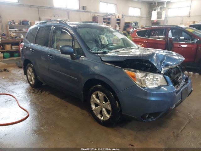 2016 SUBARU FORESTER JF2SJARC2GH551388