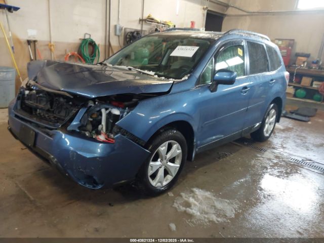 2016 SUBARU FORESTER JF2SJARC2GH551388 Photo 1