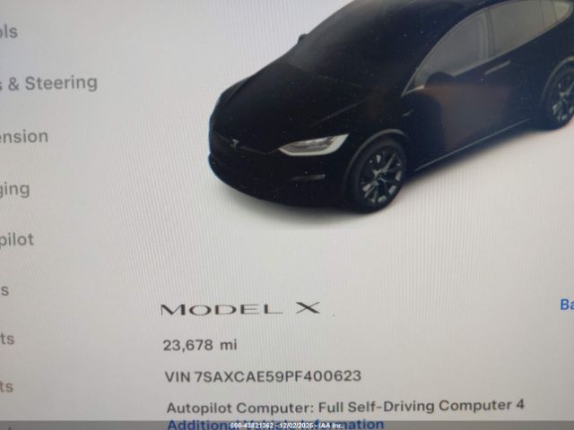 2023 TESLA MODEL X 7SAXCAE59PF400623 Photo 6