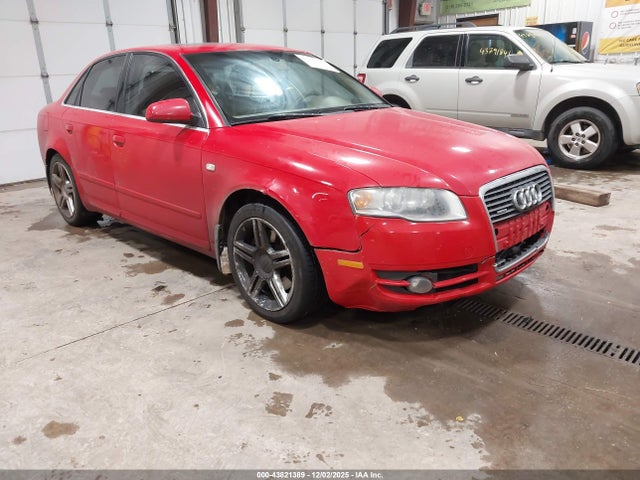 2007 AUDI A4 WAUDF78E27A127472 Photo 0