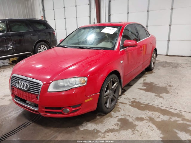 2007 AUDI A4 WAUDF78E27A127472 Photo 1