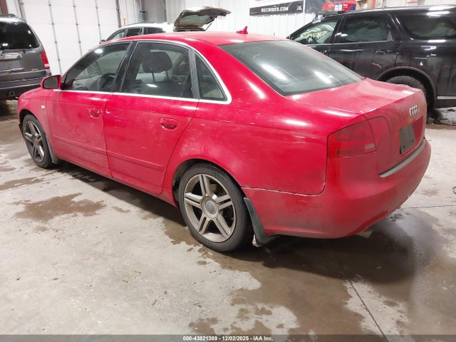 2007 AUDI A4 WAUDF78E27A127472 Photo 2