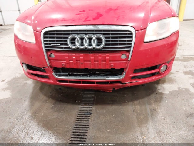 2007 AUDI A4 WAUDF78E27A127472 Photo 5