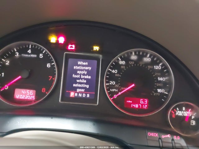 2007 AUDI A4 WAUDF78E27A127472 Photo 6