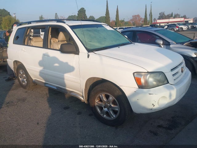2006 TOYOTA HIGHLANDER JTEGP21A660105417