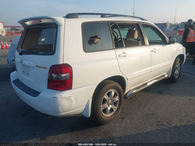 2006 TOYOTA HIGHLANDER JTEGP21A660105417 Photo 3