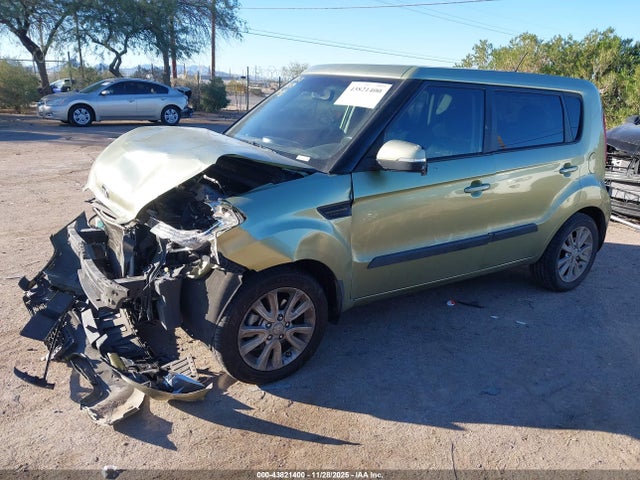 2013 KIA SOUL KNDJT2A62D7631761 Photo 1