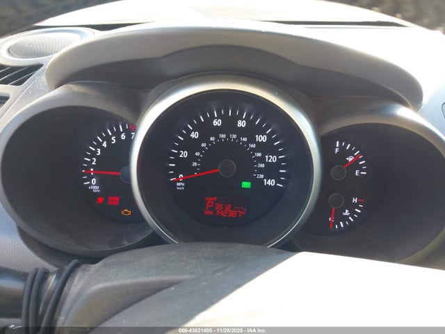 2013 KIA SOUL KNDJT2A62D7631761 Photo 6