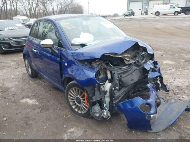 2012 FIAT 500 3C3CFFCR0CT117727
